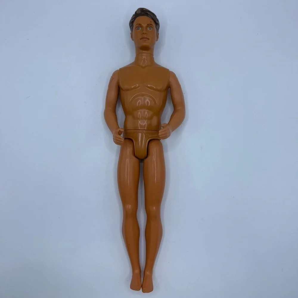 Vintage 1991 Mattel Beverly Hills 90210 Brandon Walsh Ken Doll Nude No Clothes